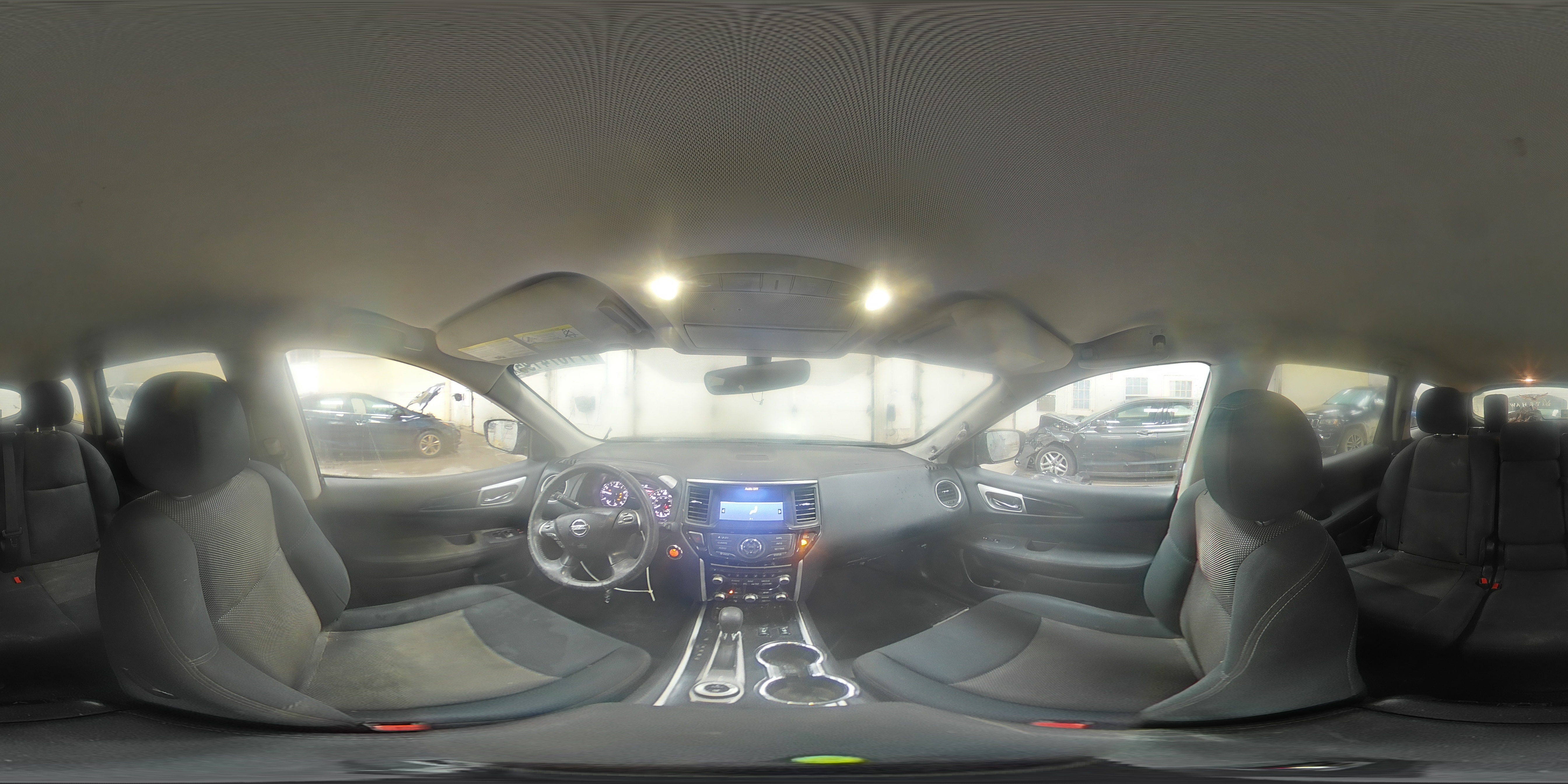 2017 Nissan Pathfinder S VIN: 5N1DR2MM3HC640502 Lot: 71674195