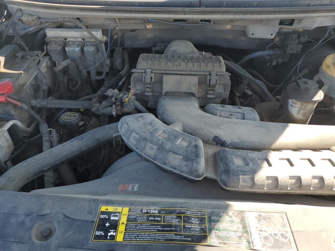 2004 Ford F150 VIN: 1FTPX145X4NA19119 Lot: 80413025