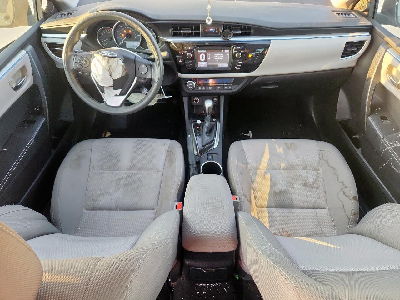 2015 Toyota Corolla L VIN: 2T1BURHEXFC431963 Lot: 81619475
