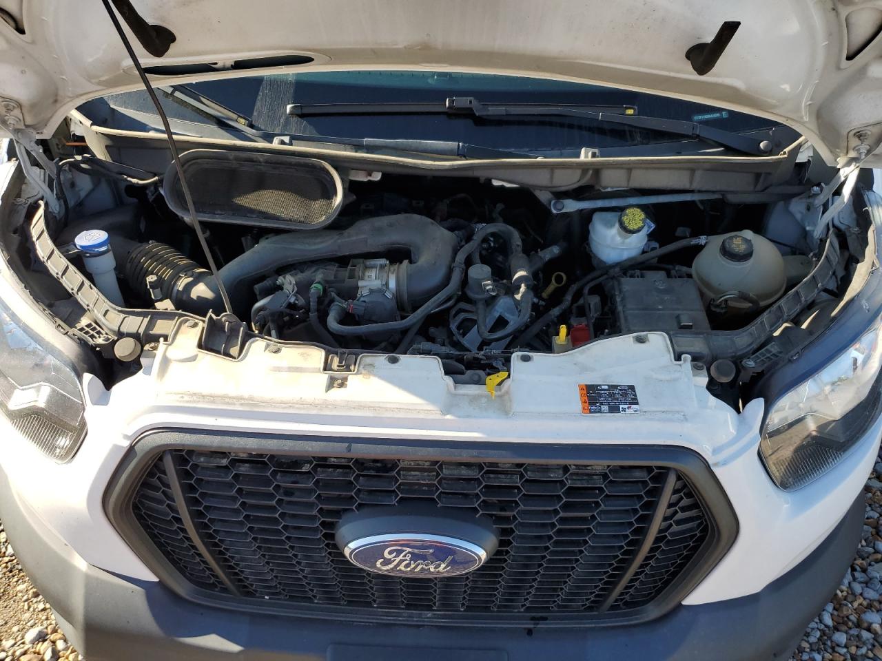 2021 Ford Transit T-250 VIN: 1FTBR1X80MKA38595 Lot: 84372785