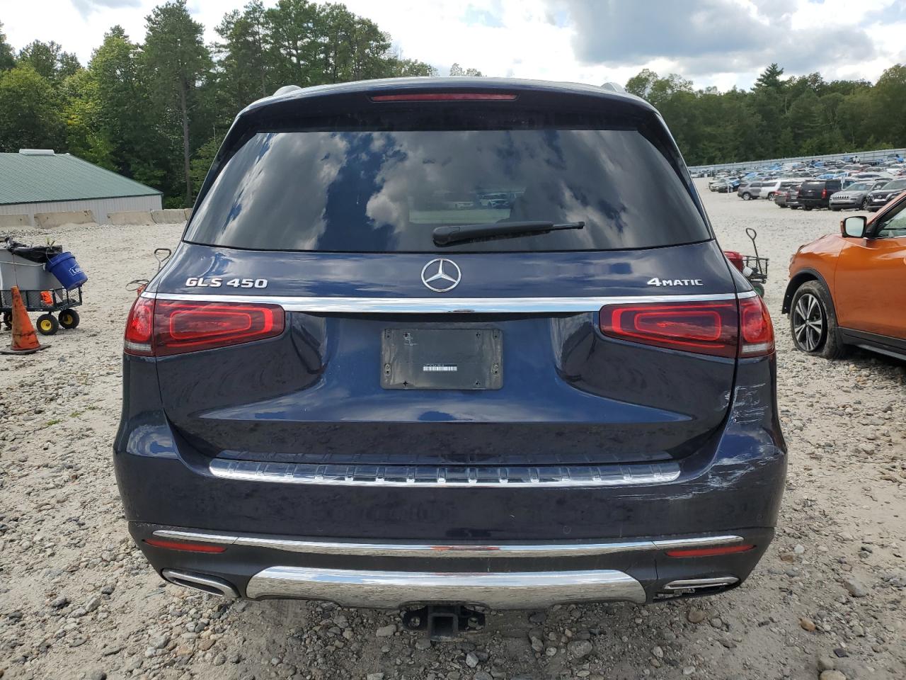 2020 Mercedes-Benz Gls 450 4Matic VIN: 4JGFF5KE0LA199690 Lot: 71574915