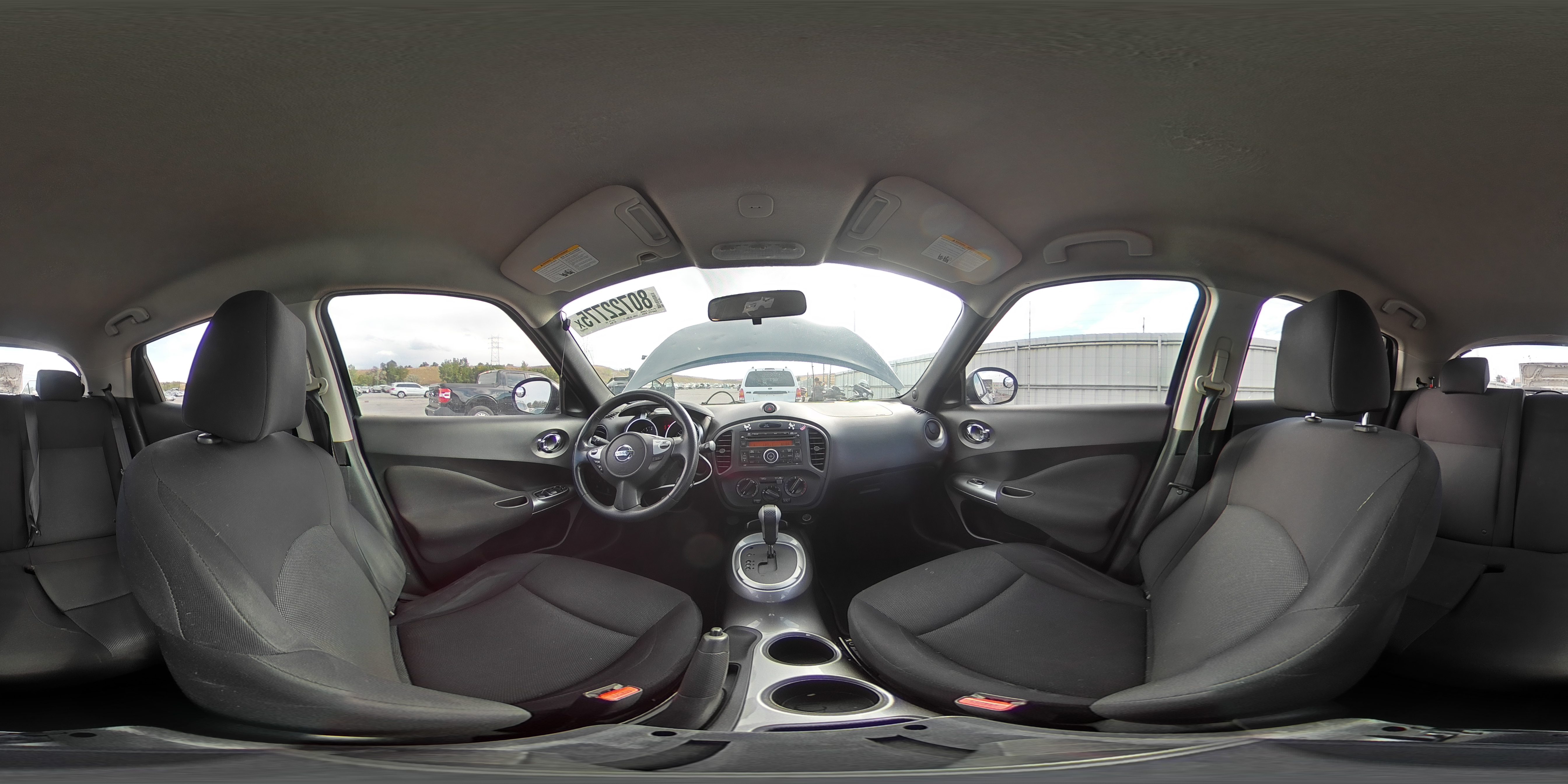 2014 Nissan Juke S VIN: JN8AF5MV0ET482243 Lot: 80722775