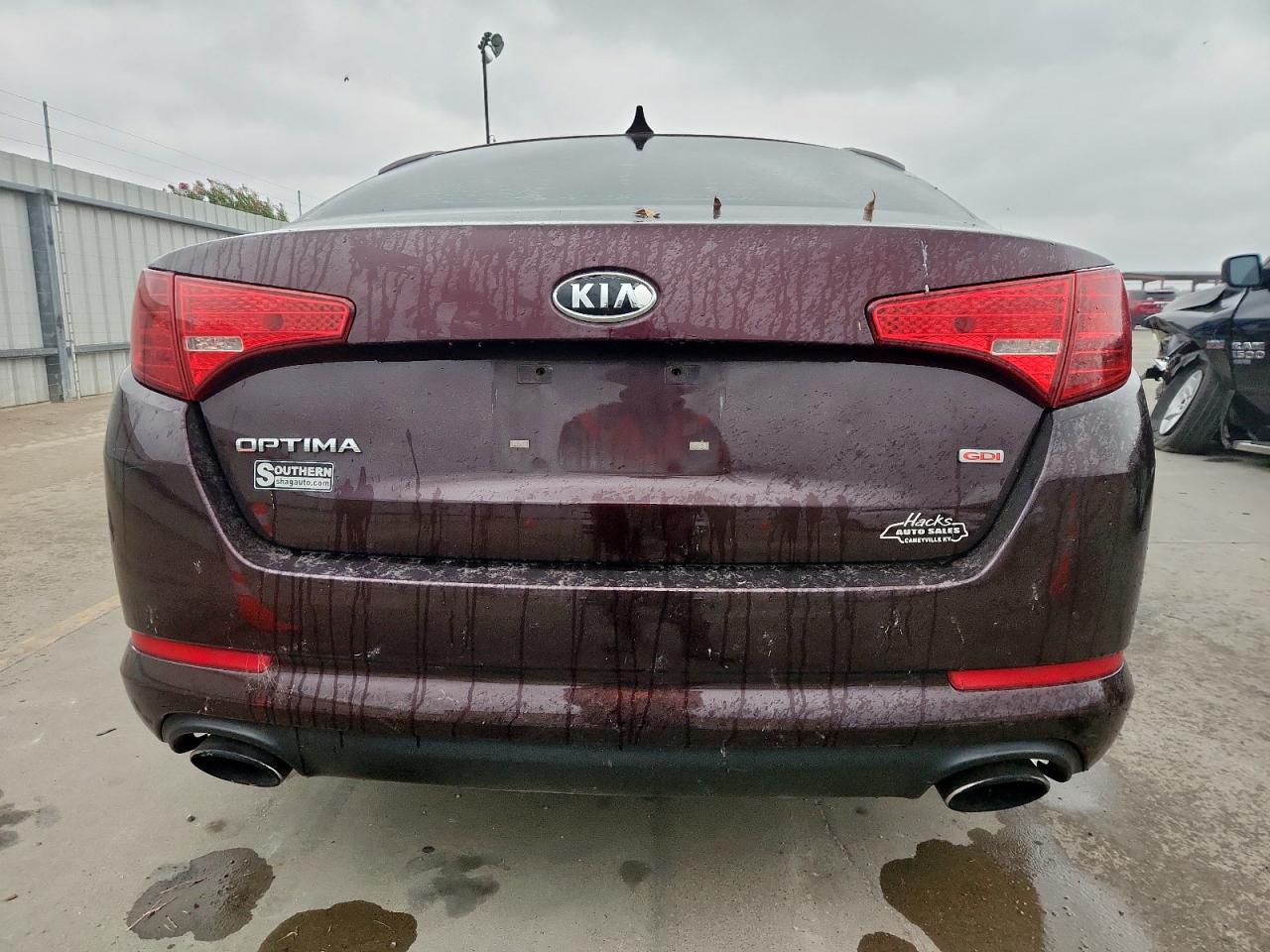 2013 Kia Optima Lx VIN: 5XXGM4A76DG103420 Lot: 82161445