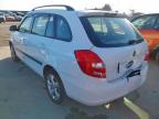 2012 SKODA FABIA GREENLINE TDI CR  for sale at Copart PETERLEE