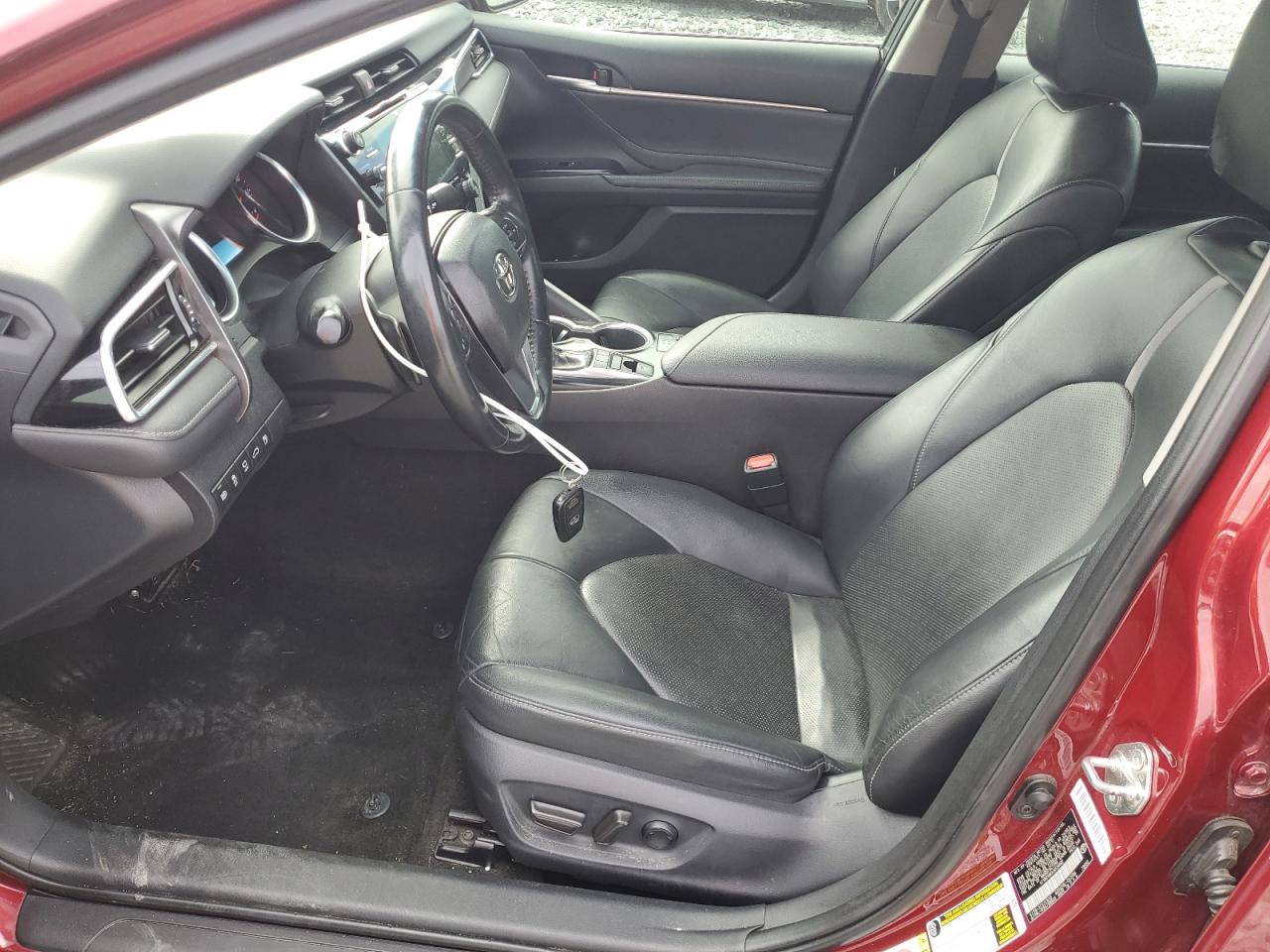 2018 Toyota Camry Xse VIN: 4T1B61HKXJU526662 Lot: 81287675