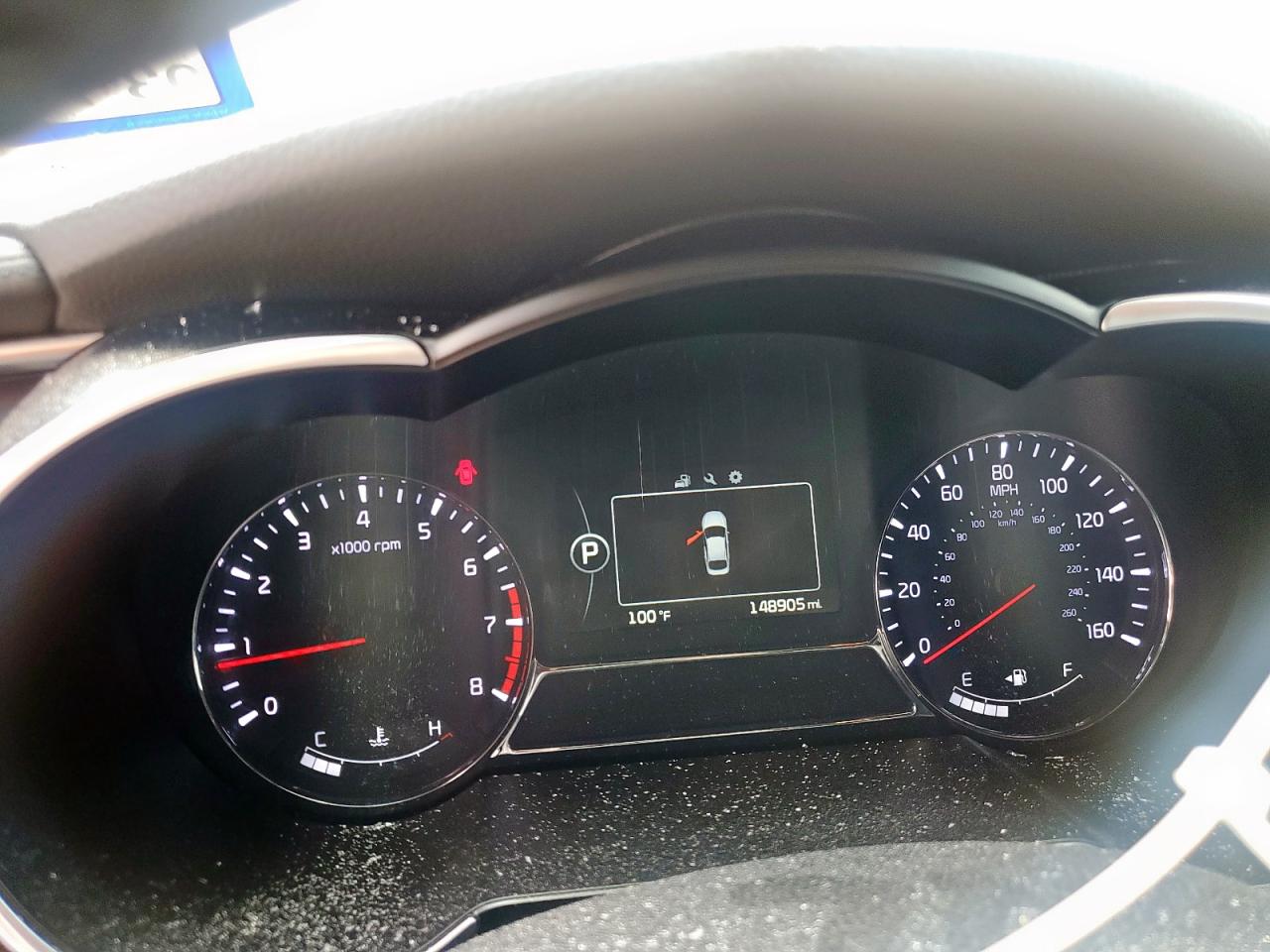 2014 Kia Optima Sx VIN: 5XXGR4A63EG312236 Lot: 81504665