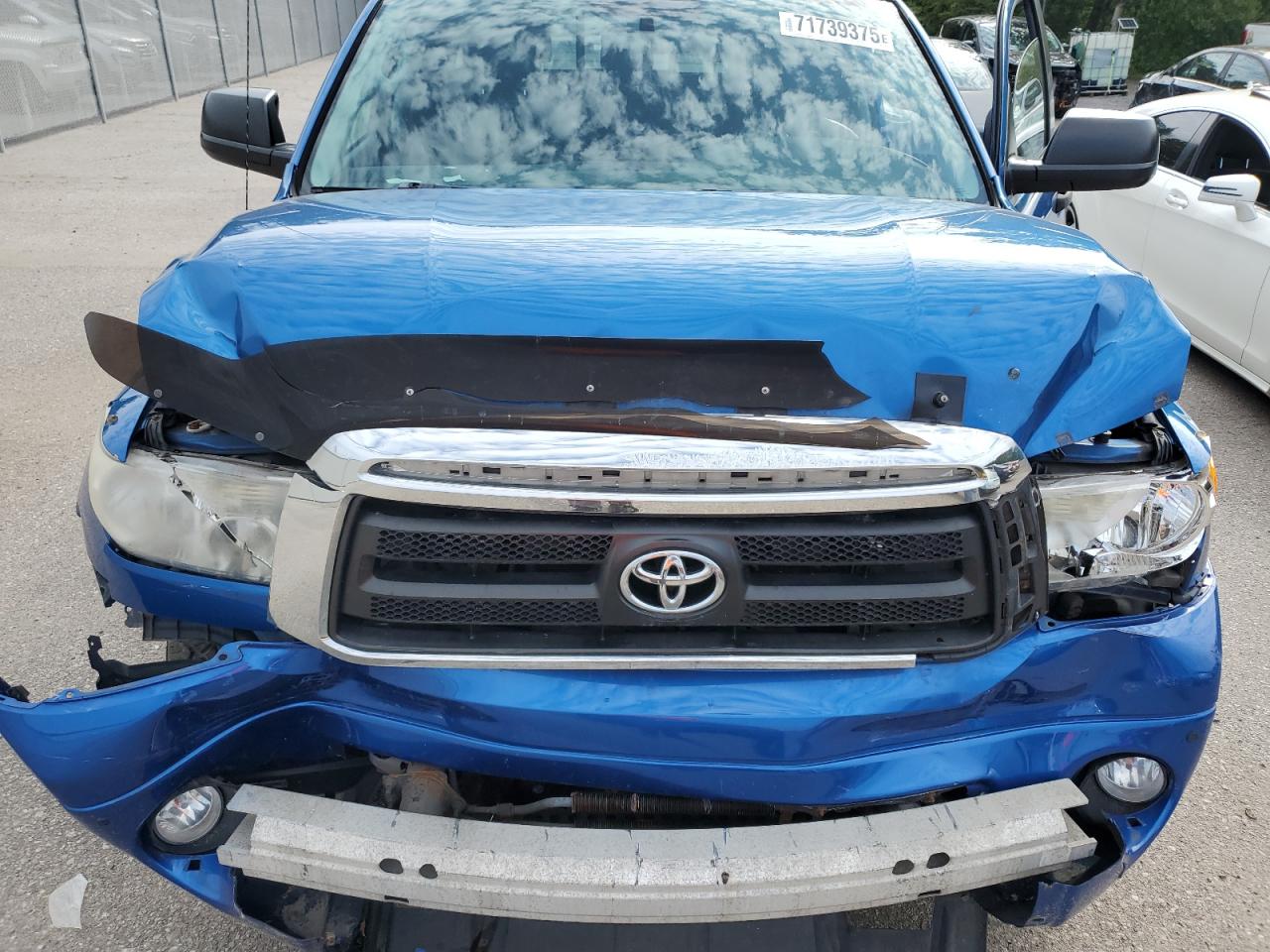 2010 Toyota Tundra Double Cab Sr5 VIN: 5TFUM5F10AX012001 Lot: 71739375