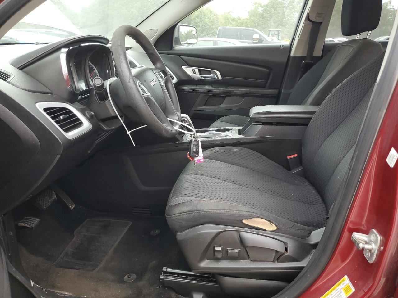 2012 GMC Terrain Sle VIN: 2GKALMEK6C6313728 Lot: 71252185