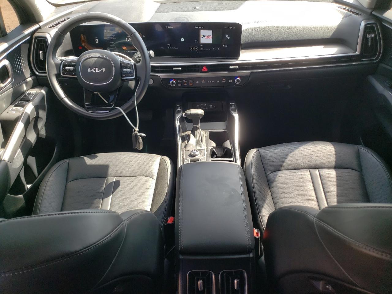 2025 Kia Sorento Ex VIN: 5XYRH4JF5SG322446 Lot: 80248455