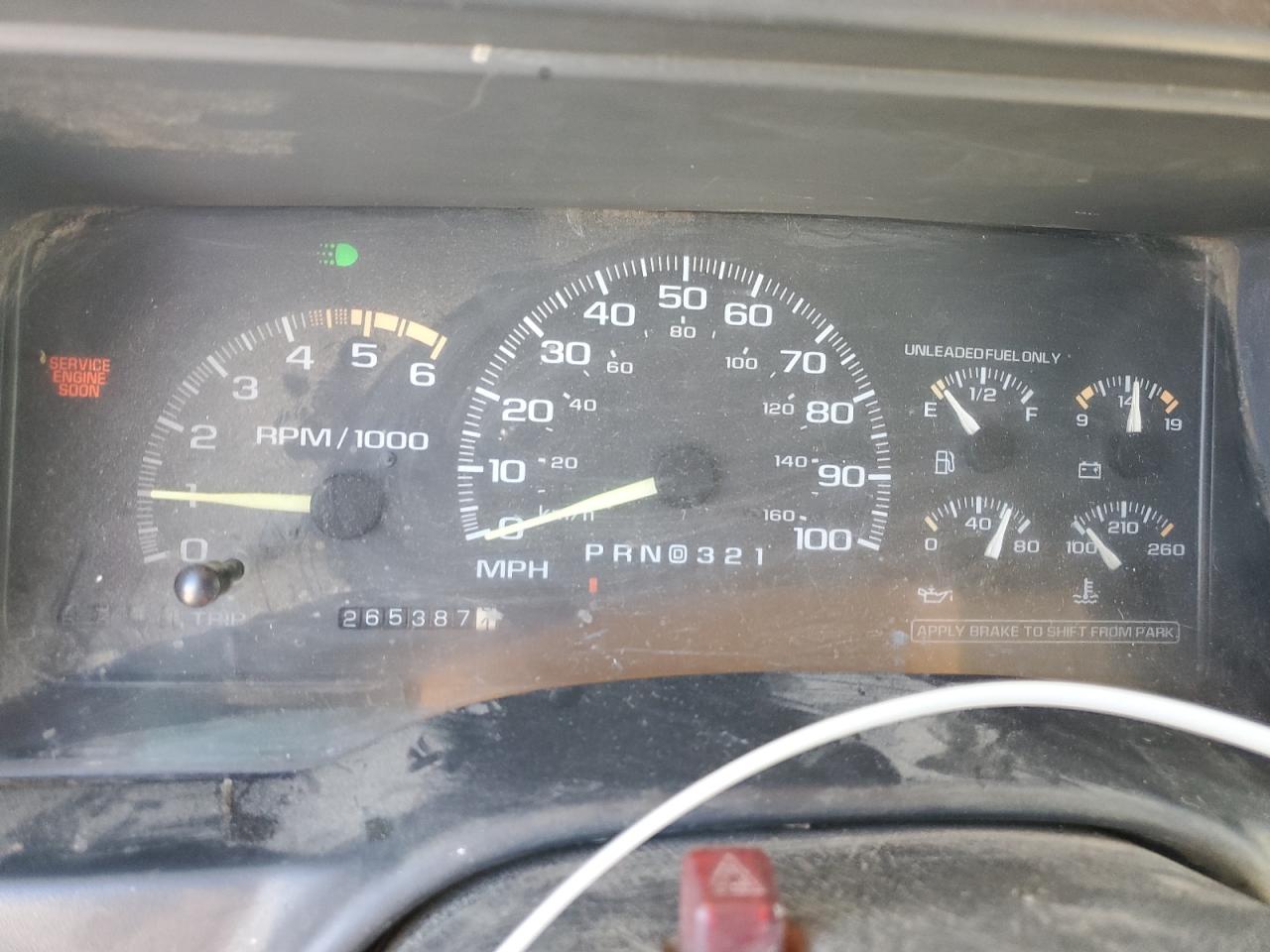 1996 Chevrolet Gmt-400 C3500 VIN: 1GBGC34J5TE171669 Lot: 81754205