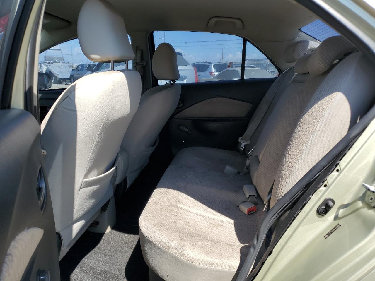 2008 Toyota Yaris VIN: JTDBT923384009369 Lot: 80657015