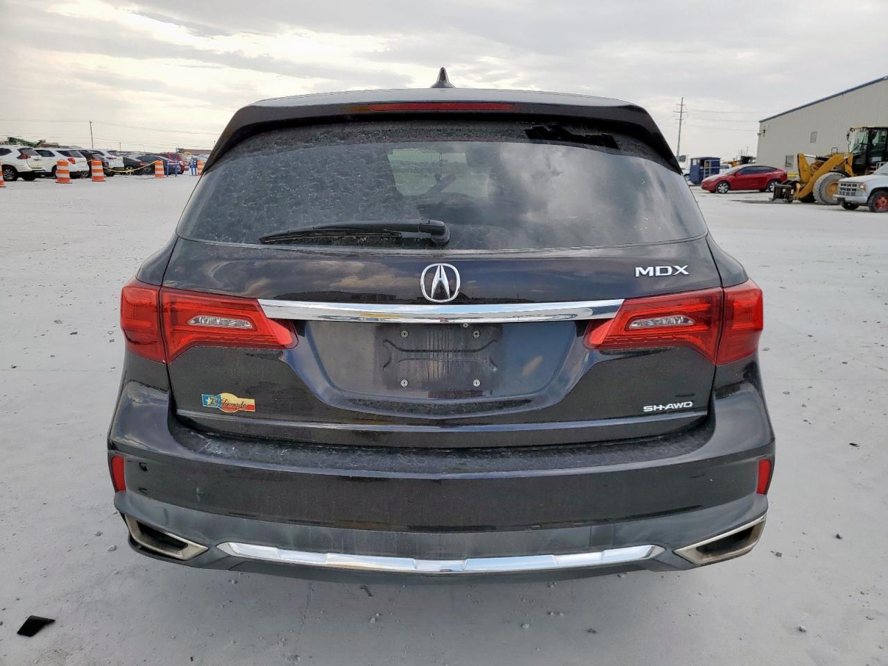 2017 Acura Mdx Technology VIN: 5FRYD4H57HB030171 Lot: 80729265