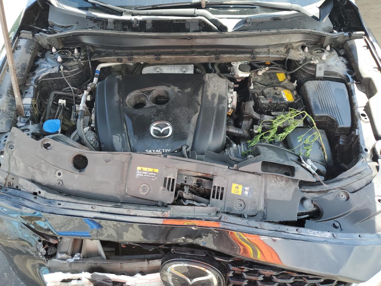 2022 Mazda Cx-5 Preferred VIN: JM3KFBCM5N1555696 Lot: 71181945