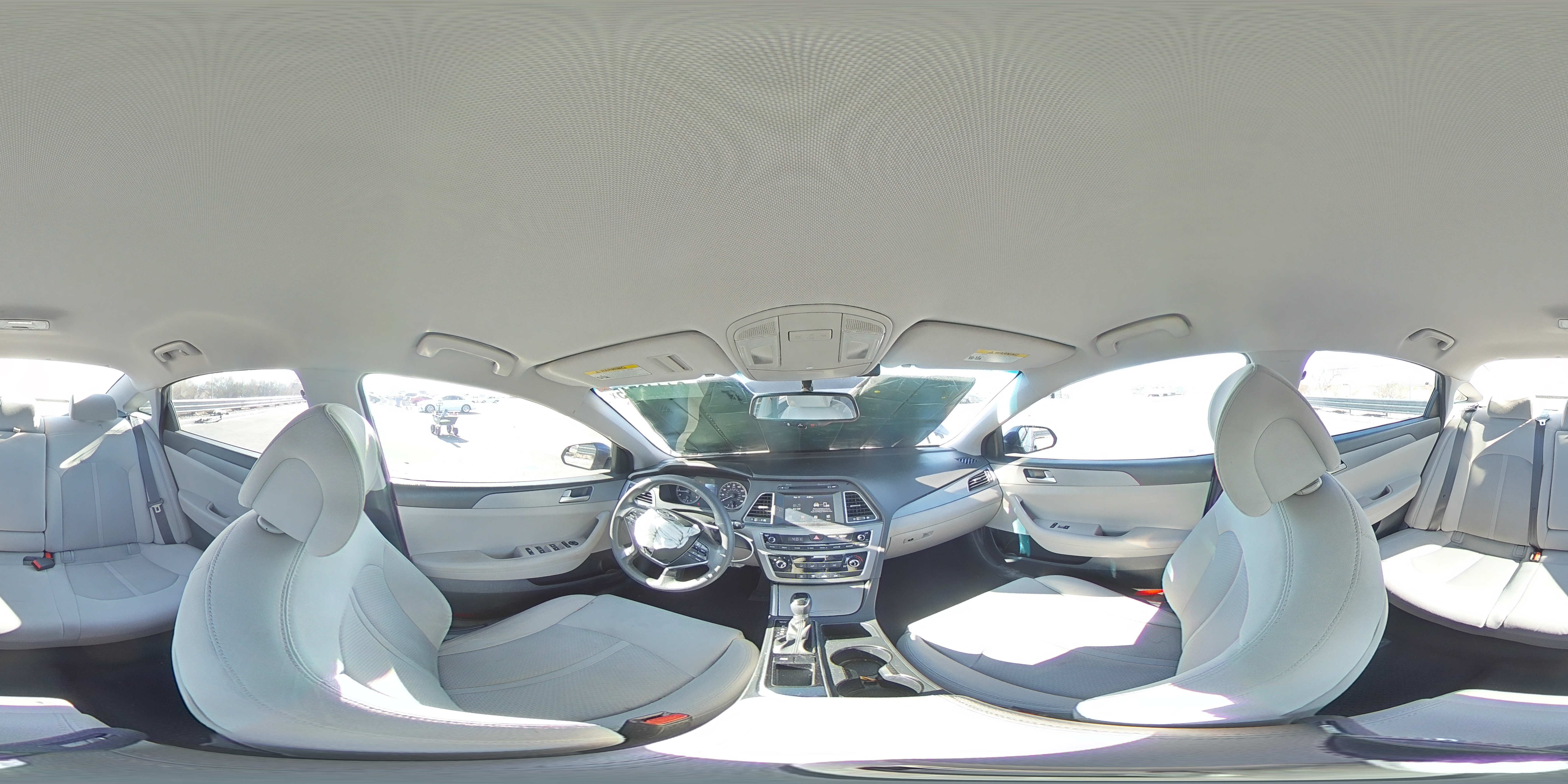 2017 Hyundai Sonata Se VIN: 5NPE24AF4HH449982 Lot: 81143745