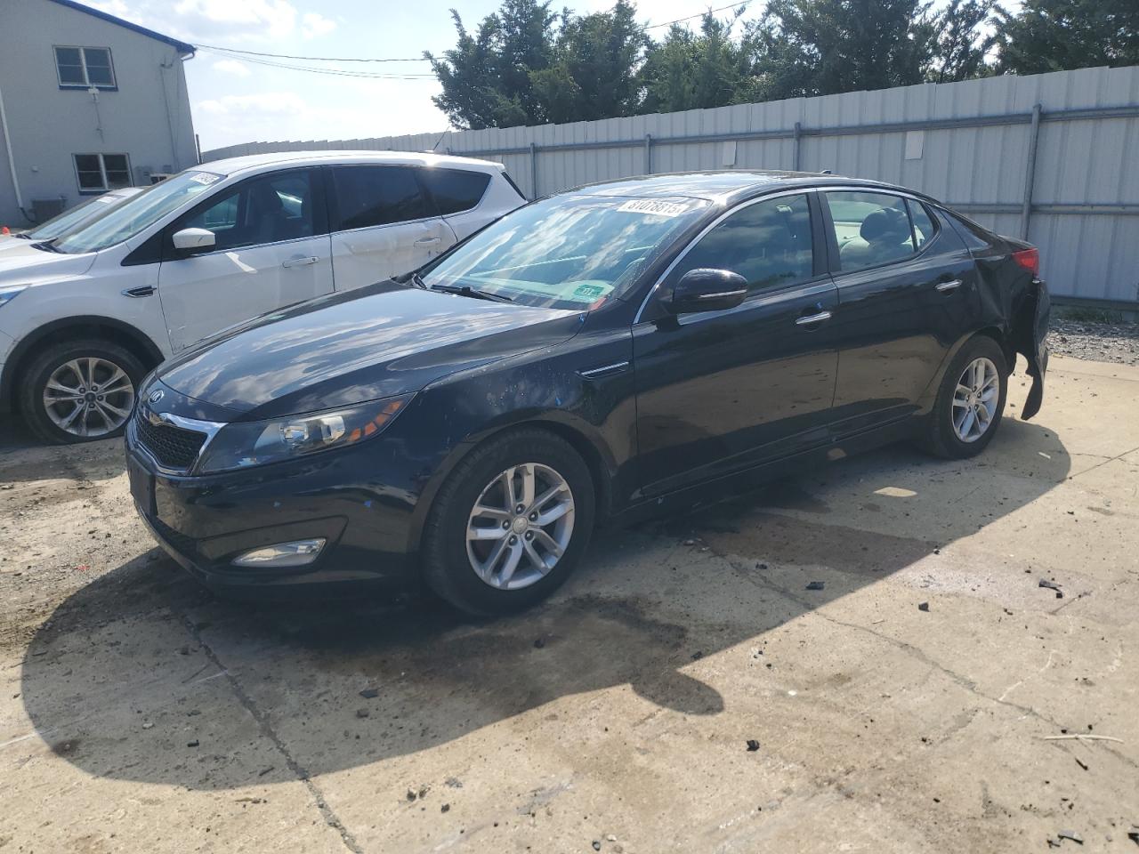 KIA OPTIMA 2013. Lot# 81078815. VIN 5XXGM4A79DG160582. Photo 1