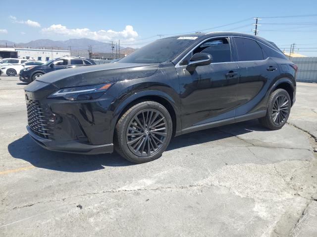  LEXUS RX 350H BA 2025 Черный