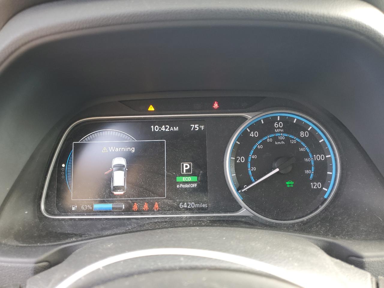 2024 Nissan Leaf S VIN: 1N4AZ1BV1RC554982 Lot: 81126055