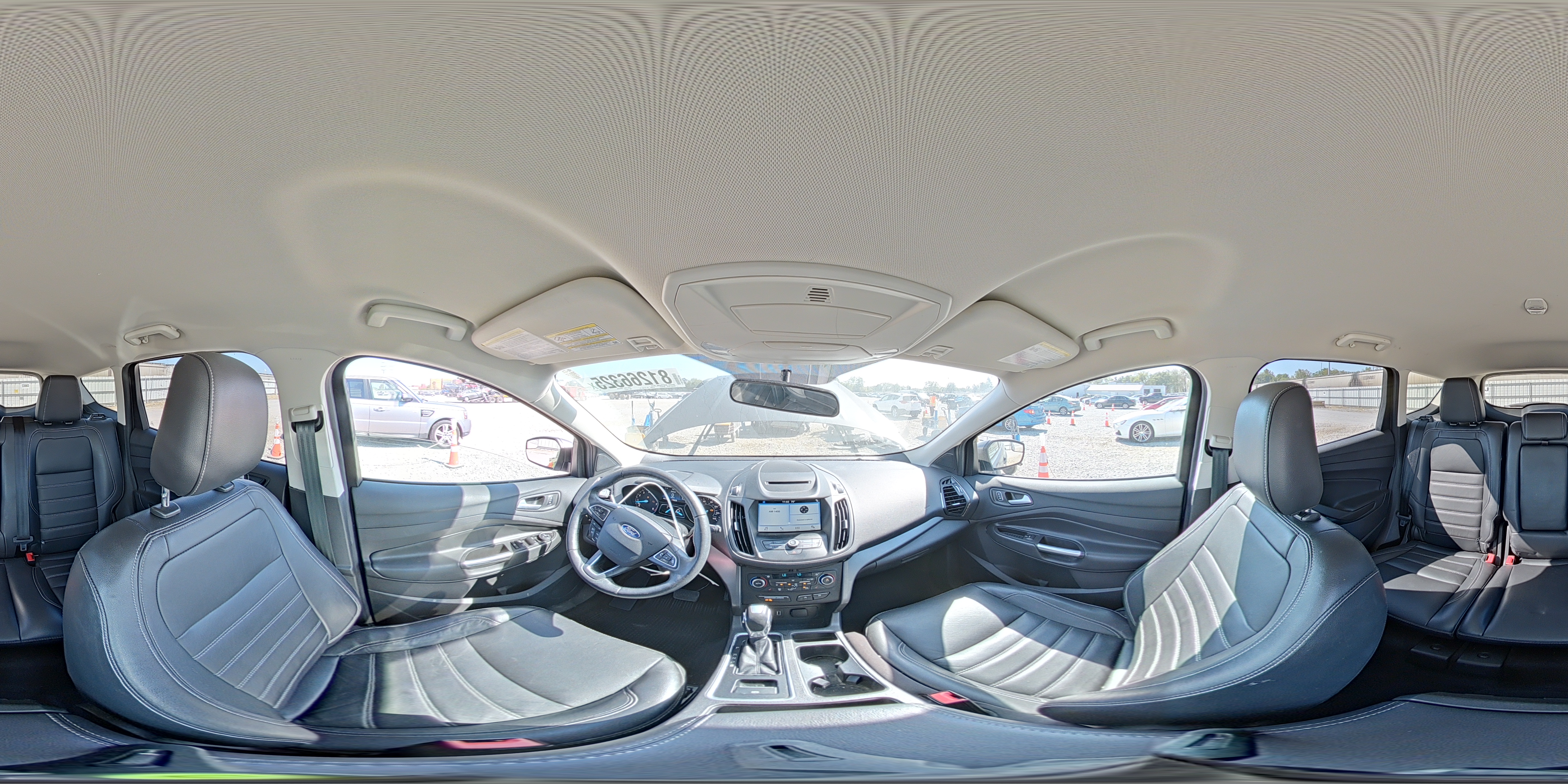 2018 Ford Escape Sel VIN: 1FMCU0HD8JUC46373 Lot: 81266325