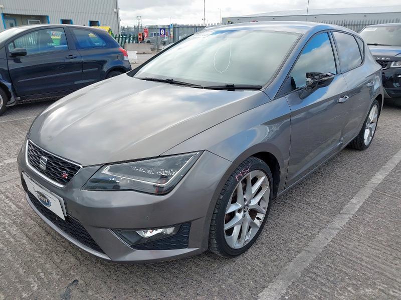 2015 SEAT LEON 1.6 TDI 110 SE 5DR [TECHNOLOGY PACK] for sale at Copart CHESTER
