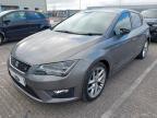 2015 SEAT LEON 1.6 TDI 110 SE 5DR [TECHNOLOGY PACK] for sale at Copart CHESTER