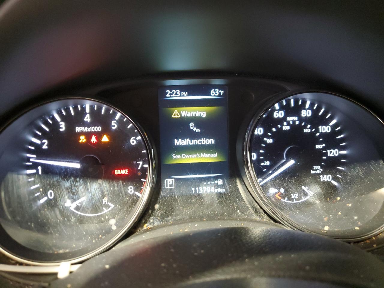 2017 Nissan Rogue Sv VIN: 5N1AT2MV6HC867700 Lot: 80221285