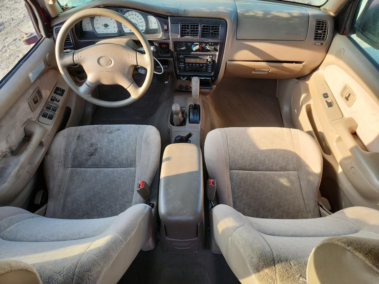 2004 Toyota Tacoma Double Cab VIN: 5TEHN72N44Z451993 Lot: 85347385