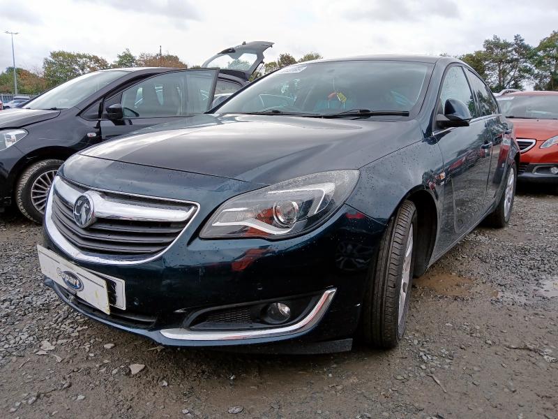 2016 VAUXHALL INSIGNIA SRI NAV for sale at Copart WOLVERHAMPTON