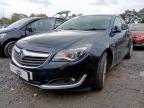 2016 VAUXHALL INSIGNIA SRI NAV for sale at Copart WOLVERHAMPTON
