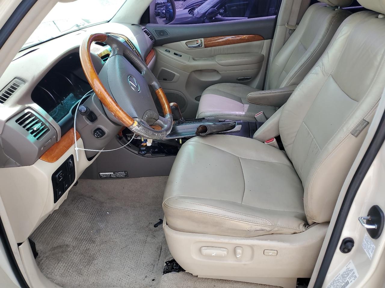 2003 Lexus Gx 470 VIN: JTJBT20X330015442 Lot: 83822715