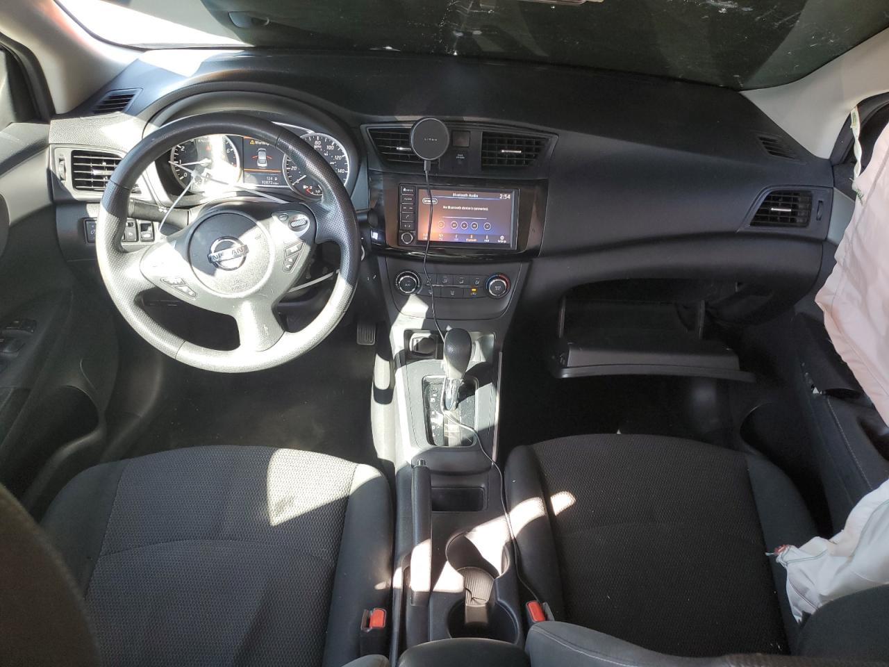 2019 Nissan Sentra S VIN: 3N1AB7AP2KY254243 Lot: 84071935