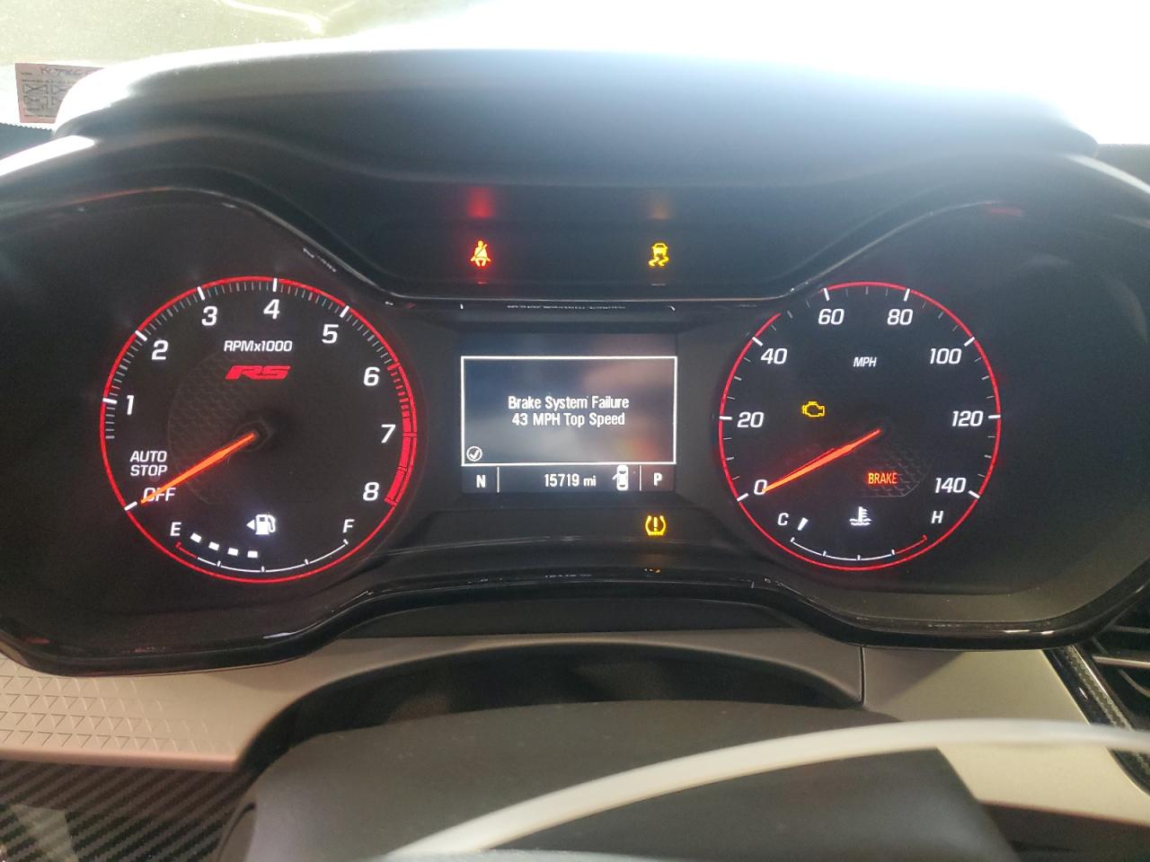 2024 Chevrolet Trax 1Rs VIN: KL77LGE25RC114352 Lot: 83981905