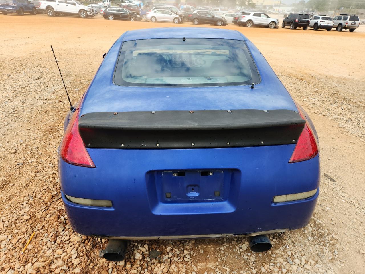 2004 Nissan 350Z Coupe VIN: JN1AZ34E64T062172 Lot: 80512905