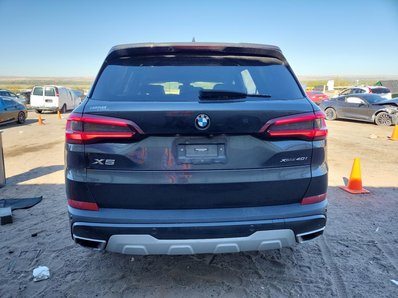 2023 BMW X5 xDrive40I VIN: 5UXCR6C05P9P64612 Lot: 81470845