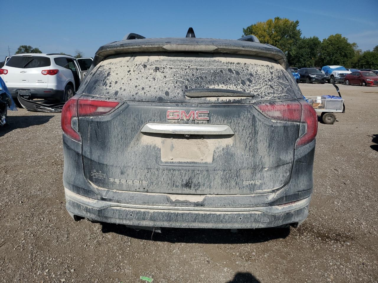 2021 GMC Terrain Slt VIN: 3GKALVEVXML355719 Lot: 81838395