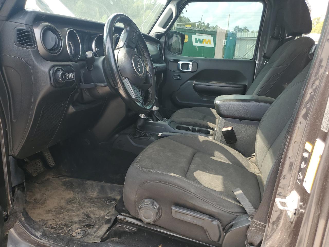 2021 Jeep Wrangler Unlimited Sport VIN: 1C4HJXDG0MW777068 Lot: 71477785