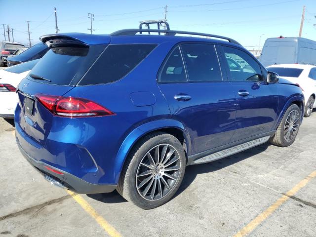  MERCEDES-BENZ GLE-CLASS 2021 Синий
