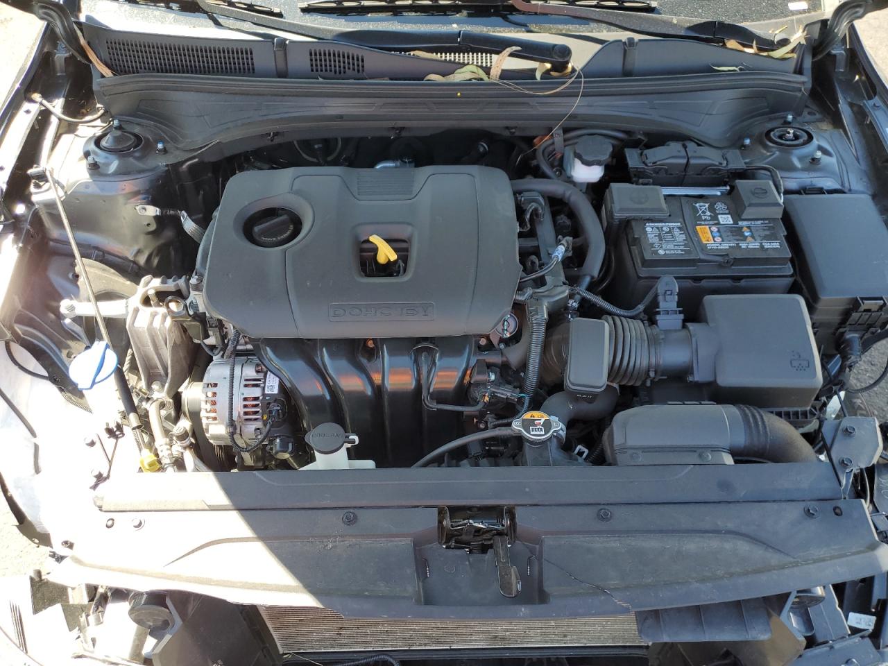 2024 Kia Forte Lx VIN: 3KPF24AD1RE836594 Lot: 81805215