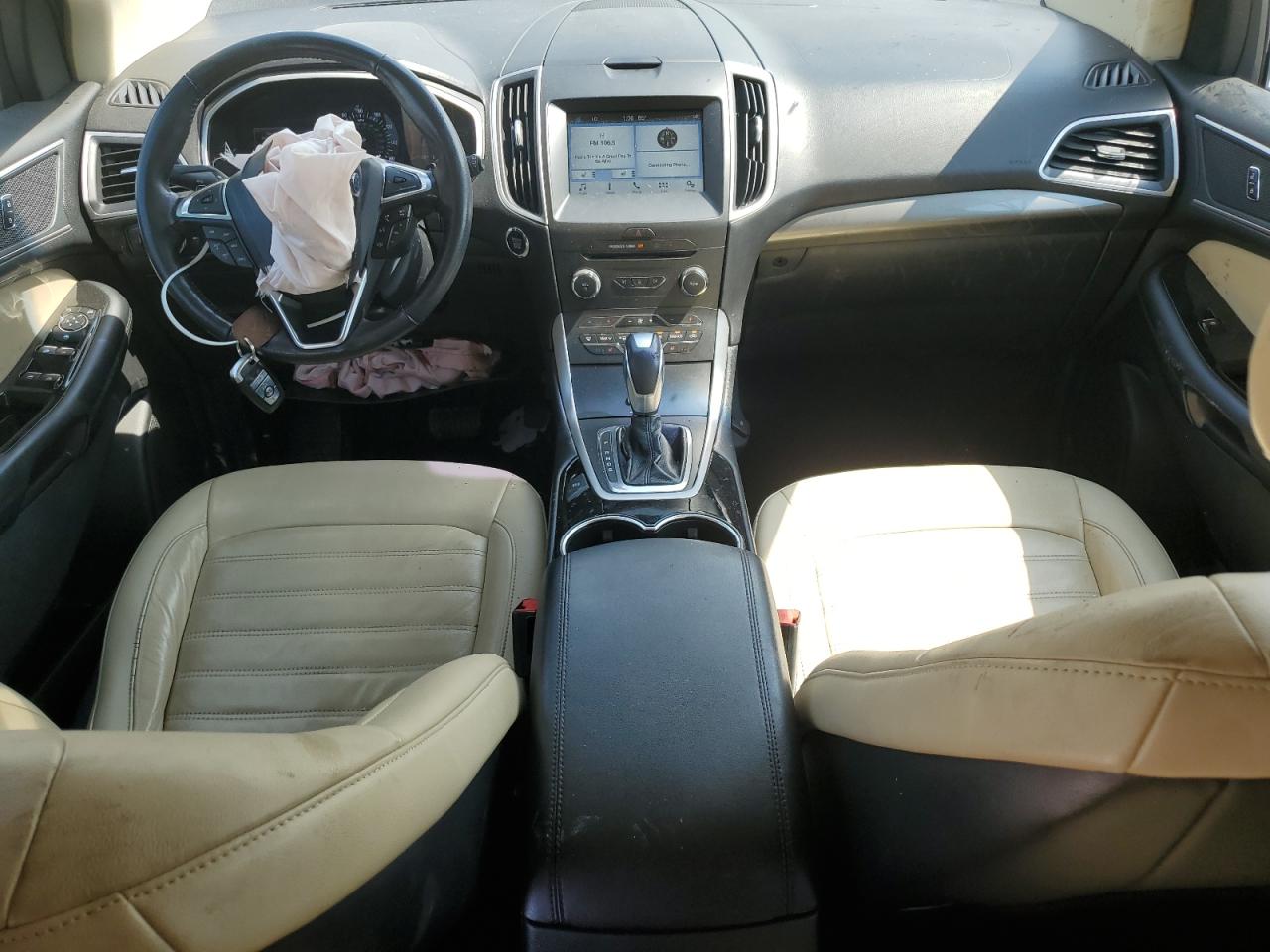 2017 Ford Edge Sel VIN: 2FMPK3J95HBC28461 Lot: 80530415