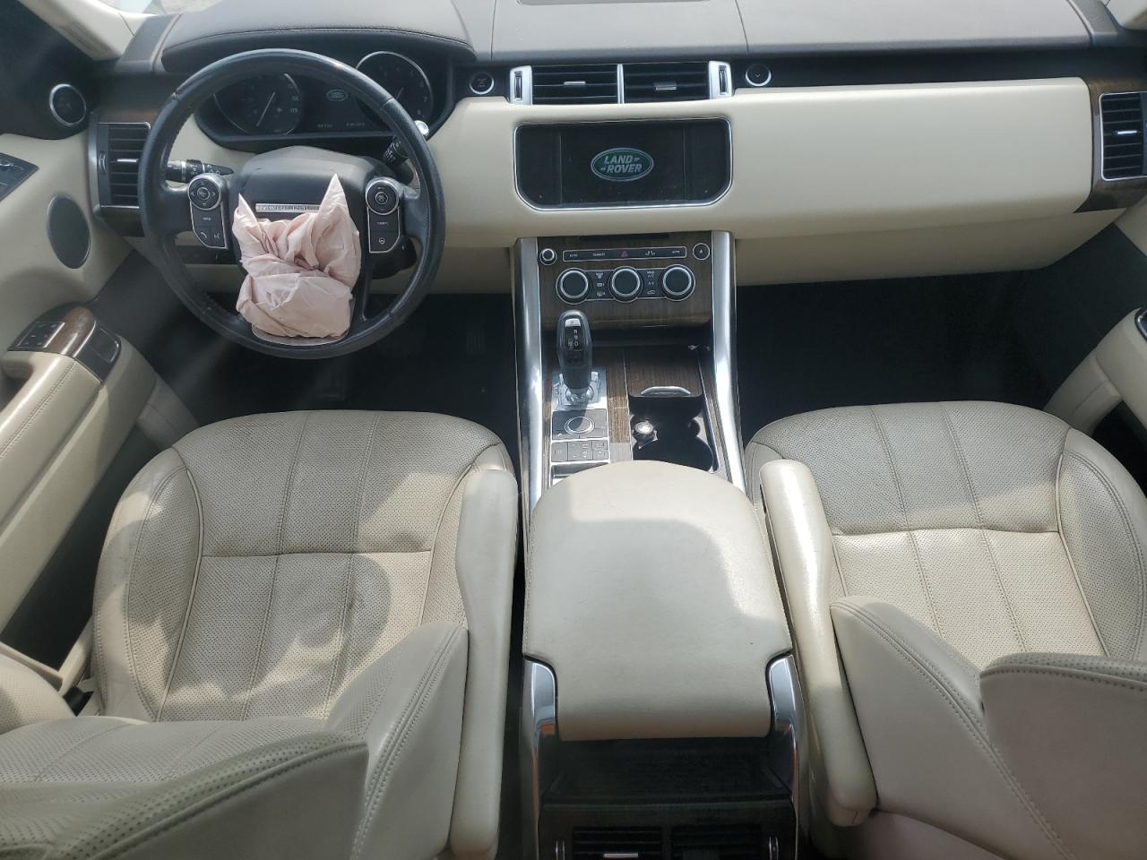 2016 Land Rover Range Rover Sport Hse VIN: SALWR2PF5GA655936 Lot: 71455045