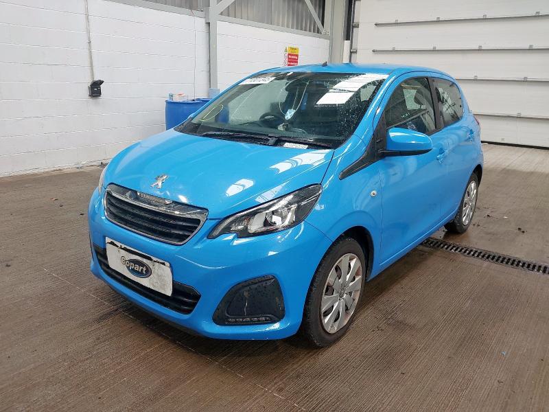 2016 PEUGEOT 108 ACTIVE  for sale at Copart EAST KILBRIDE