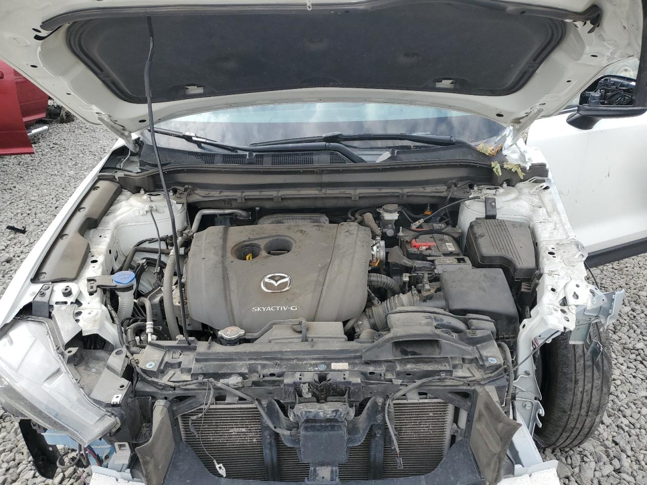 2021 Mazda Cx-5 Touring VIN: JM3KFBCM5M0360248 Lot: 71982055