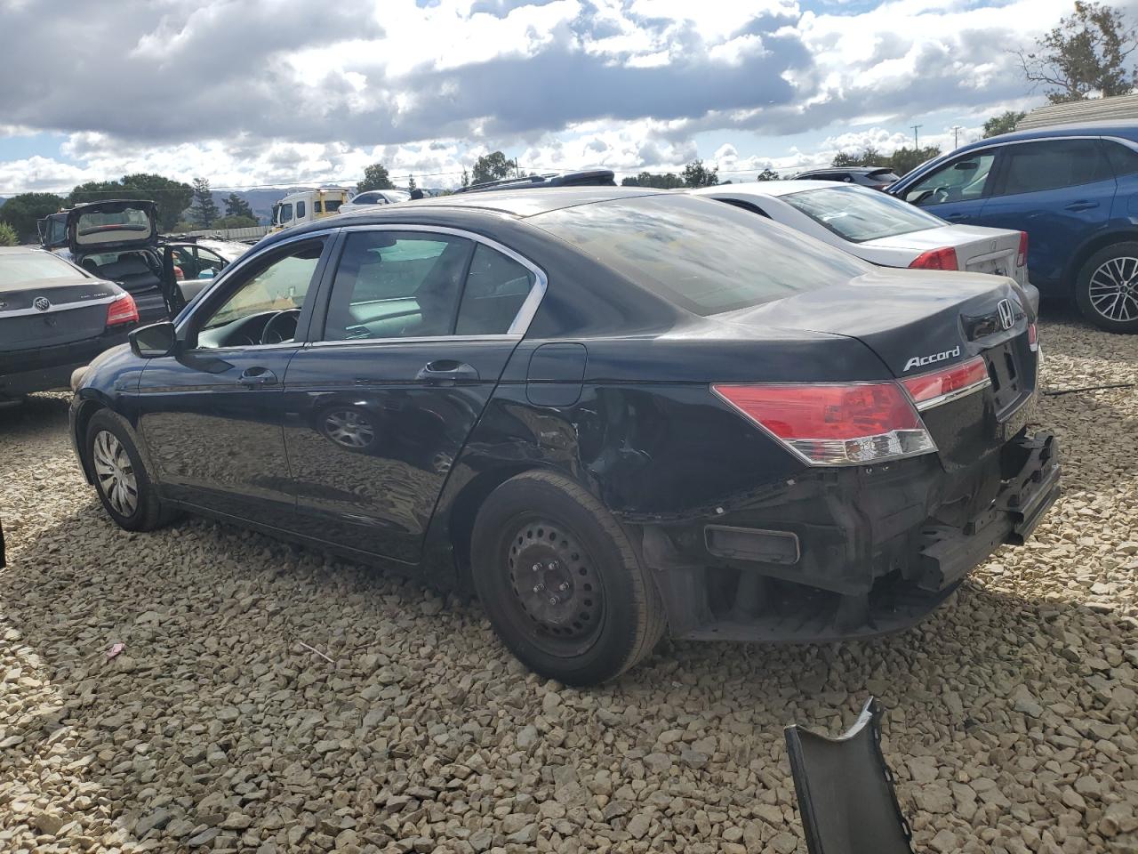 2012 Honda Accord Lx 1HGCP2F33CA159858 photo #3