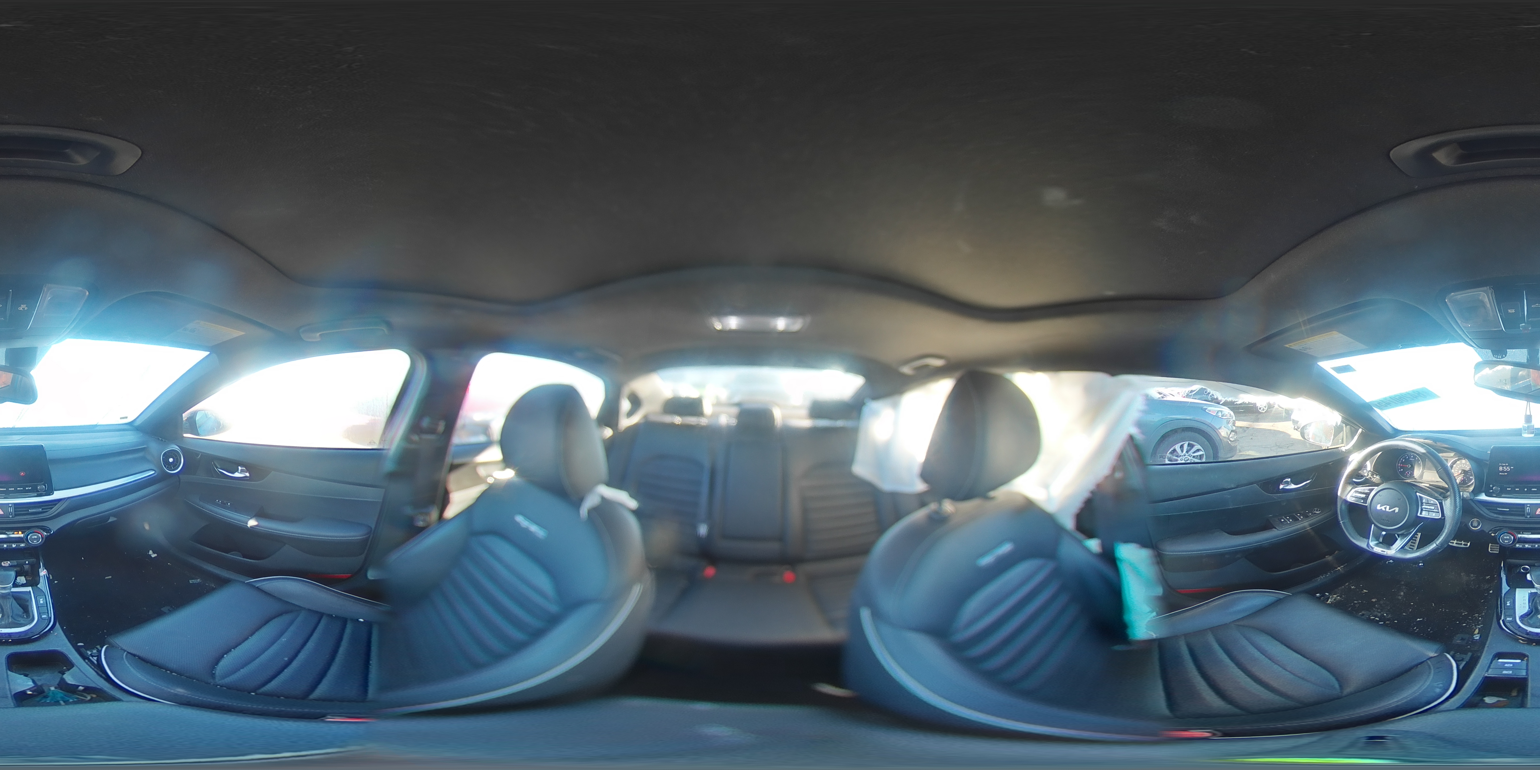 2023 Kia Forte Gt Line VIN: 3KPF54AD6PE620955 Lot: 84260745