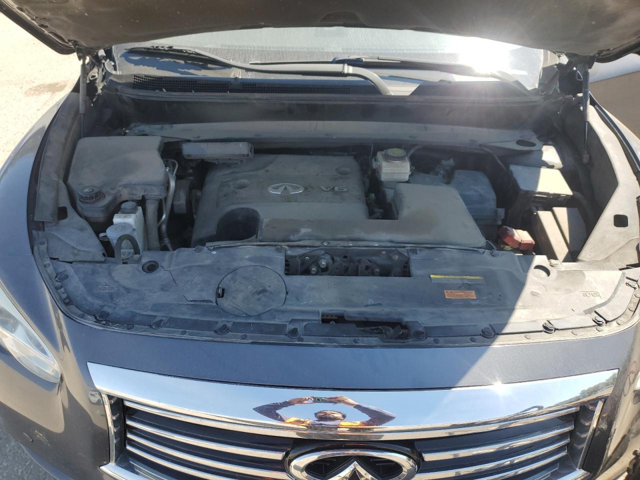 2014 Infiniti Qx60 VIN: 5N1AL0MM7EC553495 Lot: 72084155