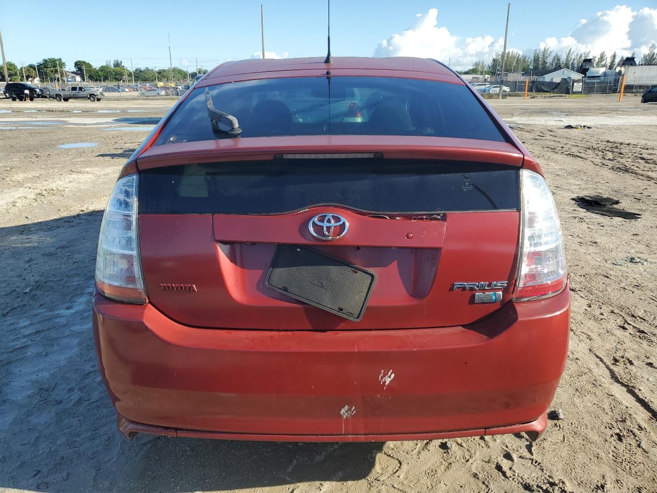 2006 Toyota Prius VIN: JTDKB20U567528277 Lot: 81339615