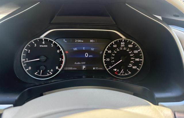  NISSAN MURANO 2017 Biały