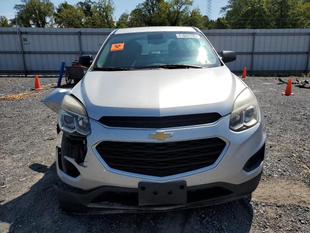  CHEVROLET EQUINOX 2016 Серебристый