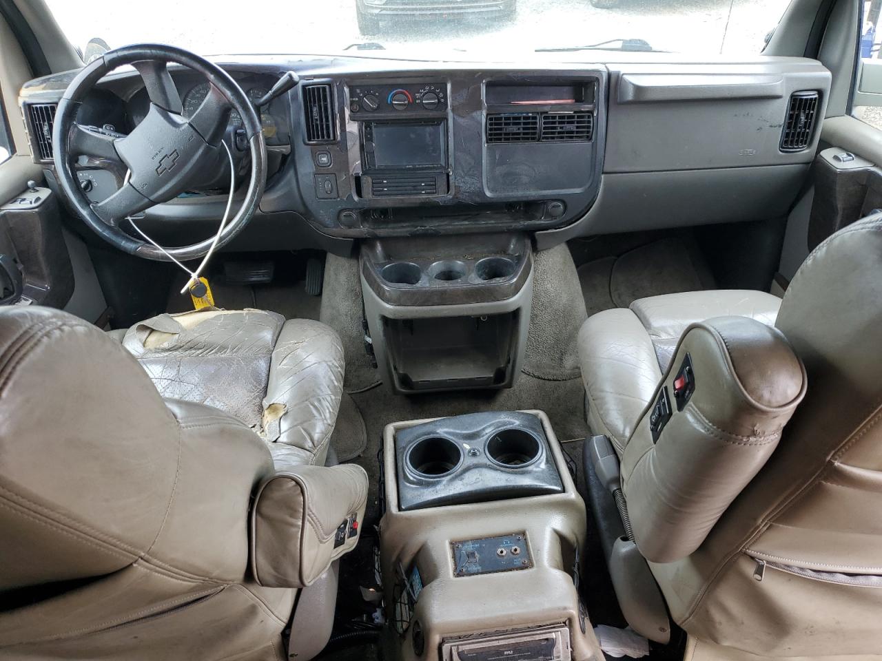 2003 Chevrolet Express G1500 VIN: 1GBFG15T231136969 Lot: 80993815