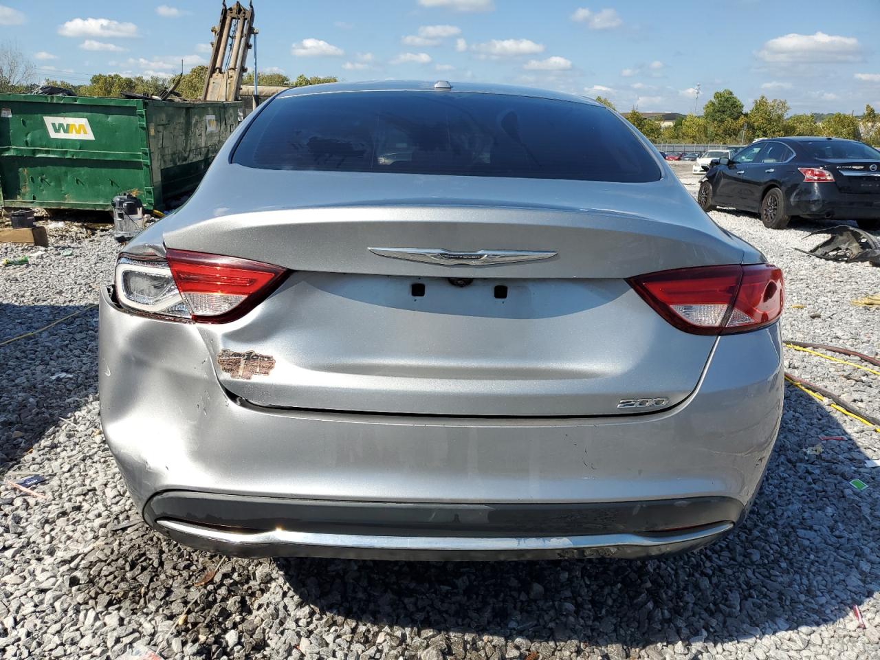 2016 Chrysler 200 Limited VIN: 1C3CCCAB1GN128271 Lot: 84412785
