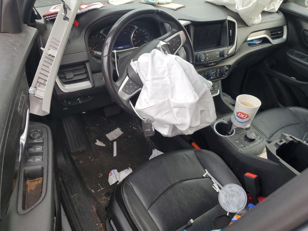 2021 GMC Terrain Slt VIN: 3GKALPEV6ML382878 Lot: 71627805